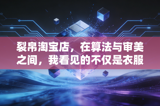 裂帛淘宝店,在算法与审美之间,我看见的不仅是衣服,更是一个时代的商业突围