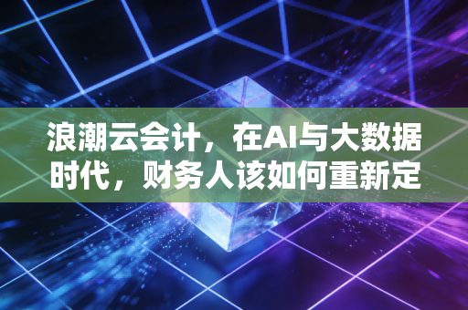 浪潮云会计,在AI与大数据时代,财务人该如何重新定义记账这件事?
