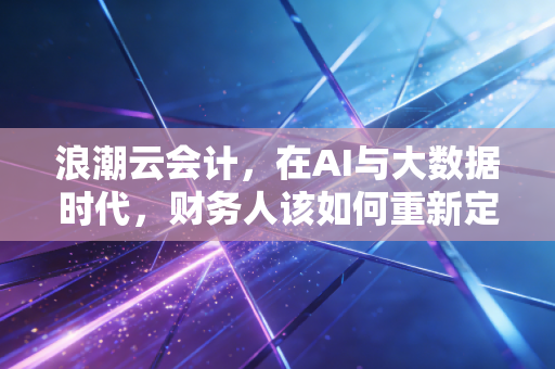 详细阅读:浪潮云会计,在AI与大数据时代,财务人该如何重新定义记账这件事? 浪潮云会计,在AI与大数据时代,财务人该如何重新定义记账这件事?