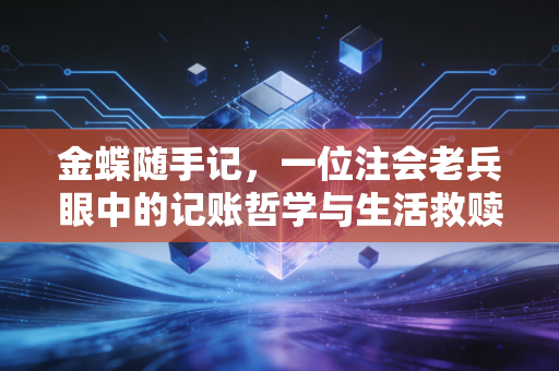 金蝶随手记,一位注会老兵眼中的记账哲学与生活救赎