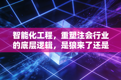 智能化工程，重塑注会行业的底层逻辑，是狼来了还是黄金时代？