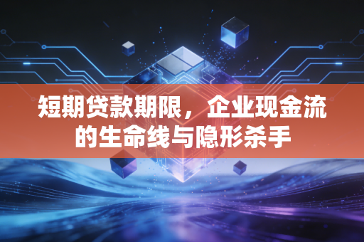 短期贷款期限,企业现金流的生命线与隐形杀手