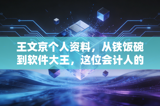 王文京个人资料，从铁饭碗到软件大王，这位会计人的逆袭给注会行业的深度启示