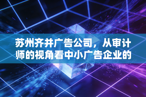 苏州齐并广告公司，从审计师的视角看中小广告企业的财务合规与生存智慧