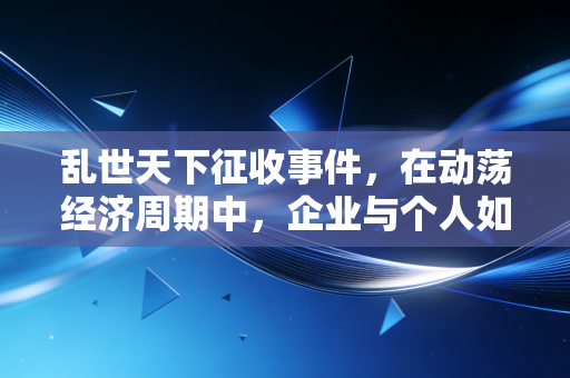 乱世天下征收事件,在动荡经济周期中,企业与个人如何守住钱袋子?