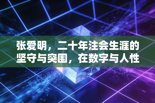 张爱明，二十年注会生涯的坚守与突围，在数字与人性之间寻找平衡