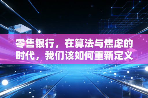 零售银行,在算法与焦虑的时代,我们该如何重新定义钱的温度?