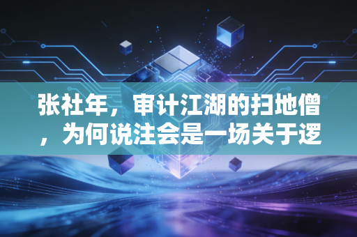 张社年，审计江湖的扫地僧，为何说注会是一场关于逻辑的修行？