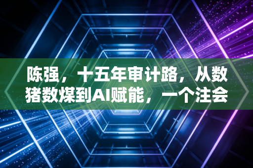 陈强，十五年审计路，从数猪数煤到AI赋能，一个注会老兵的行业沉思录