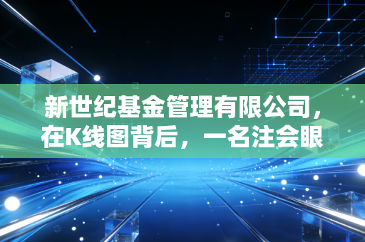 新世纪基金管理有限公司,在K线图背后,一名注会眼中的风控与信任