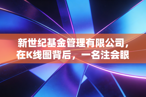 新世纪基金管理有限公司，在K线图背后，一名注会眼中的风控与信任