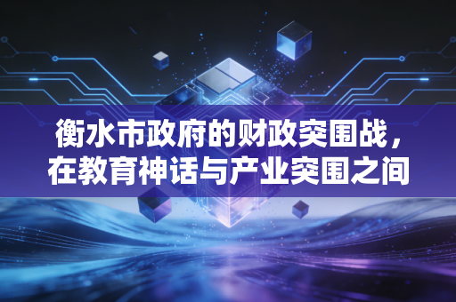 衡水市政府的财政突围战，在教育神话与产业突围之间的艰难平衡
