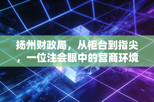 扬州财政局,从柜台到指尖,一位注会眼中的营商环境变迁