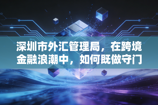 深圳市外汇管理局,在跨境金融浪潮中,如何既做守门员又当服务员?