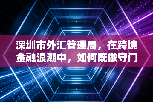 深圳市外汇管理局，在跨境金融浪潮中，如何既做守门员又当服务员？