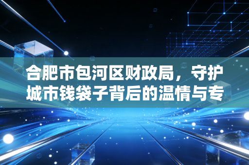 合肥市包河区财政局，守护城市钱袋子背后的温情与专业
