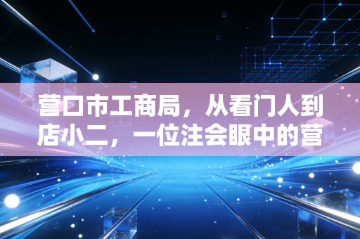 营口市工商局，从看门人到店小二，一位注会眼中的营商环境变迁
