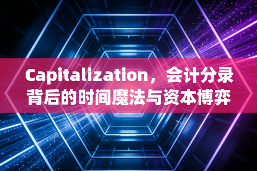 Capitalization,会计分录背后的时间魔法与资本博弈