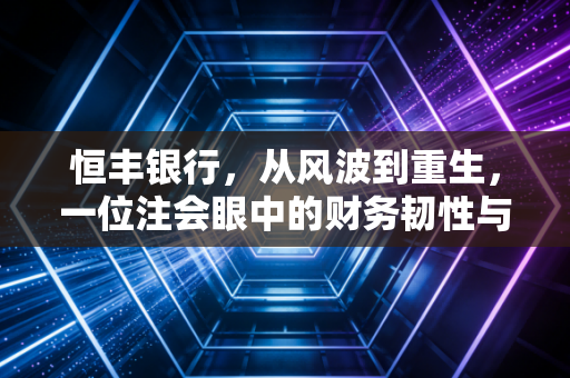 恒丰银行,从风波到重生,一位注会眼中的财务韧性与我们普通人的钱袋子启示