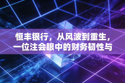 恒丰银行,从风波到重生,一位注会眼中的财务韧性与我们普通人的钱袋子启示