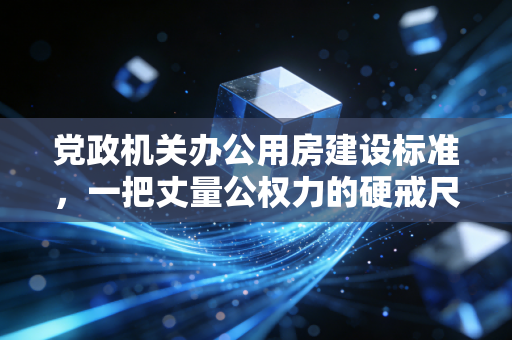 党政机关办公用房建设标准,一把丈量公权力的硬戒尺与审计人的冷思考