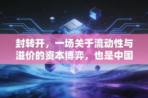 封转开，一场关于流动性与溢价的资本博弈，也是中国基金市场的成人礼