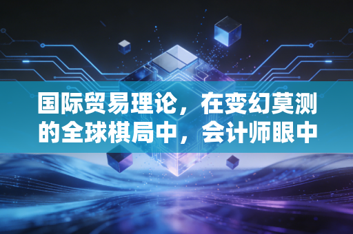 国际贸易理论,在变幻莫测的全球棋局中,会计师眼中的商业逻辑与生存法则
