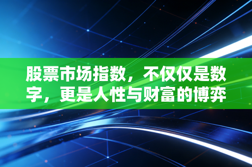 股票市场指数,不仅仅是数字,更是人性与财富的博弈
