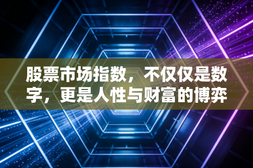 股票市场指数，不仅仅是数字，更是人性与财富的博弈
