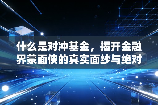 什么是对冲基金,揭开金融界蒙面侠的真实面纱与绝对收益的诱惑