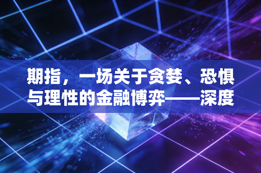 期指，一场关于贪婪、恐惧与理性的金融博弈——深度解析股指期货的爱恨情仇