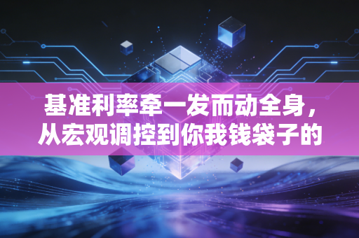 基准利率牵一发而动全身,从宏观调控到你我钱袋子的深度解读