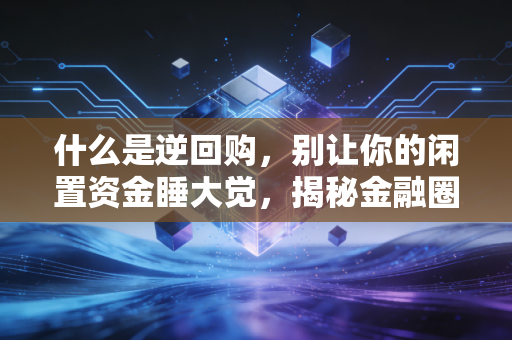 什么是逆回购，别让你的闲置资金睡大觉，揭秘金融圈的短平快赚钱术