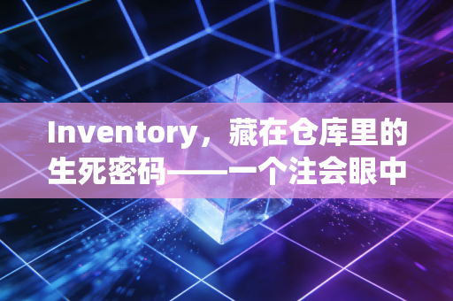 Inventory，藏在仓库里的生死密码——一个注会眼中的存货江湖