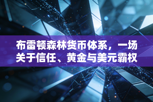 布雷顿森林货币体系，一场关于信任、黄金与美元霸权的宏大叙事
