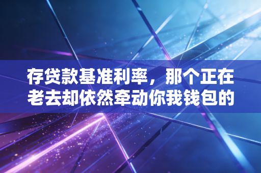 存贷款基准利率，那个正在老去却依然牵动你我钱包的定海神针