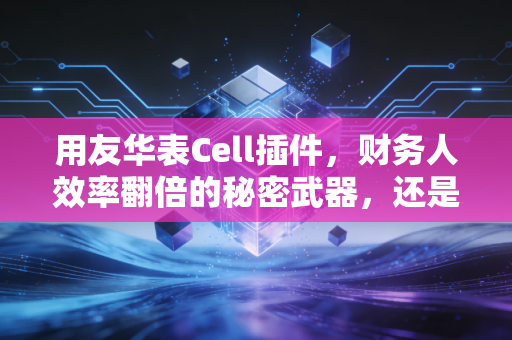 用友华表Cell插件,财务人效率翻倍的秘密武器,还是审计师的噩梦?