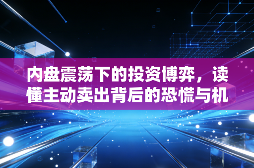 内盘震荡下的投资博弈,读懂主动卖出背后的恐慌与机会