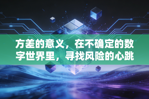 方差的意义,在不确定的数字世界里,寻找风险的心跳