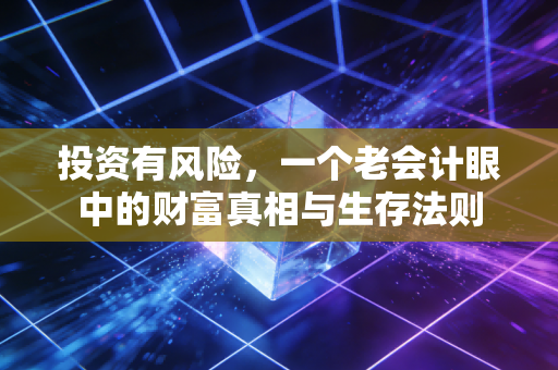 投资有风险，一个老会计眼中的财富真相与生存法则