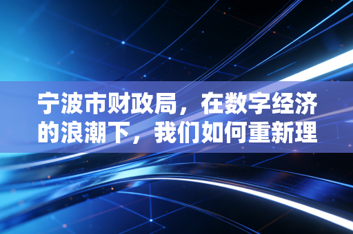 宁波市财政局,在数字经济的浪潮下,我们如何重新理解这位守门人?