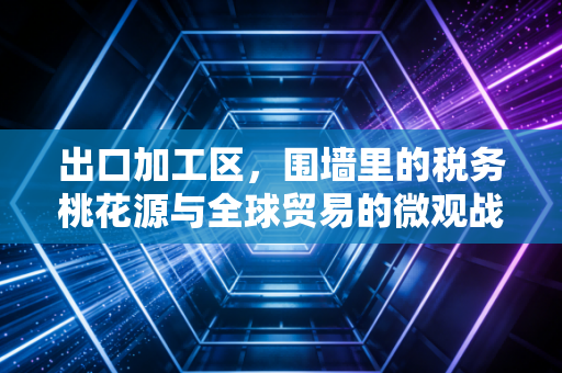 出口加工区,围墙里的税务桃花源与全球贸易的微观战场