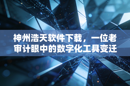 神州浩天软件下载，一位老审计眼中的数字化工具变迁与执业感悟