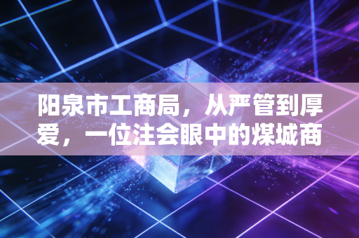 阳泉市工商局,从严管到厚爱,一位注会眼中的煤城商事变革实录
