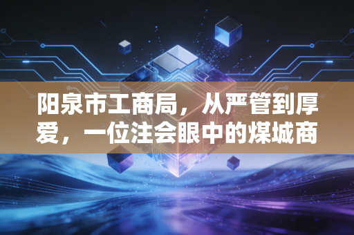 阳泉市工商局,从严管到厚爱,一位注会眼中的煤城商事变革实录
