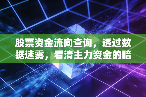 股票资金流向查询,透过数据迷雾,看清主力资金的暗度陈仓