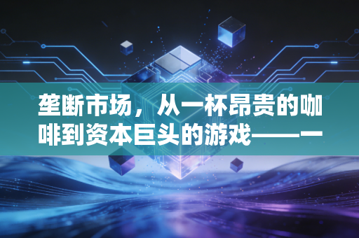 垄断市场,从一杯昂贵的咖啡到资本巨头的游戏——一位注会眼中的独角戏