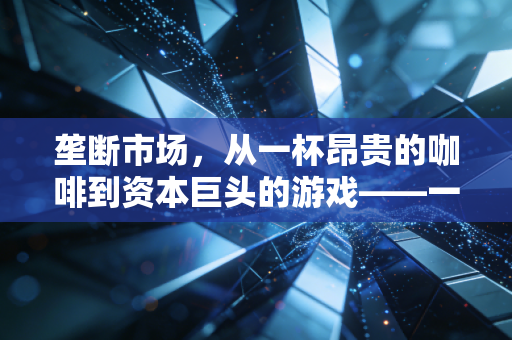 垄断市场，从一杯昂贵的咖啡到资本巨头的游戏——一位注会眼中的独角戏