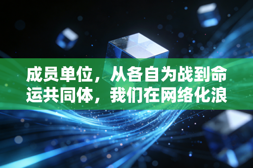 成员单位，从各自为战到命运共同体，我们在网络化浪潮中的痛与爱