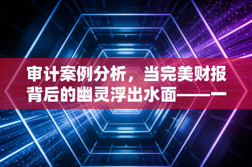 审计案例分析,当完美财报背后的幽灵浮出水面——一家拟IPO企业的营收确认迷局